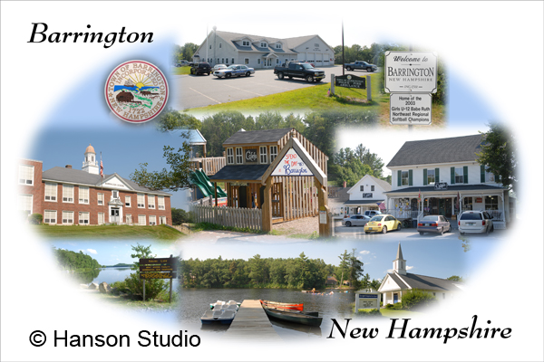 Barrington, NH - Collage
